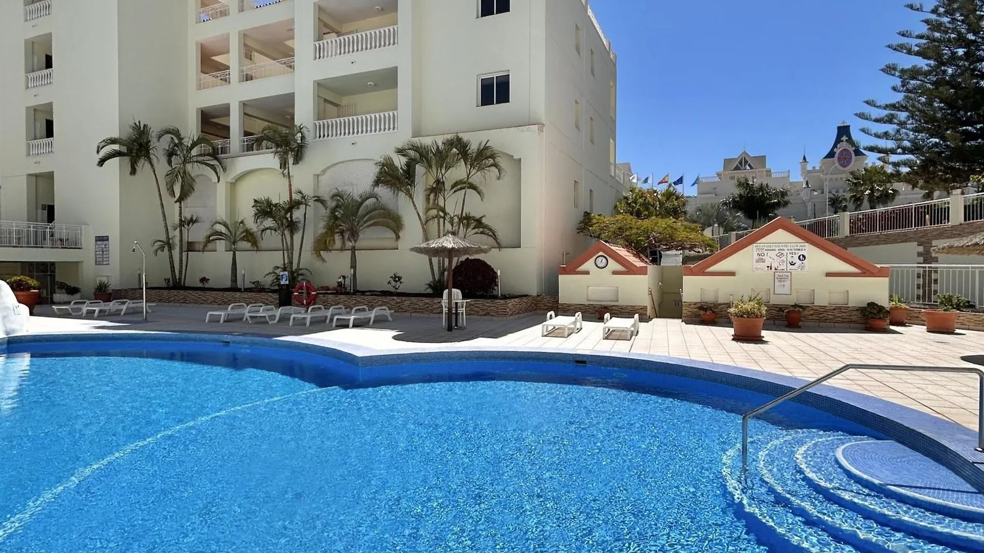 Pool View Apt In Ocean Golf Cc K118 San Miguel de Abona
