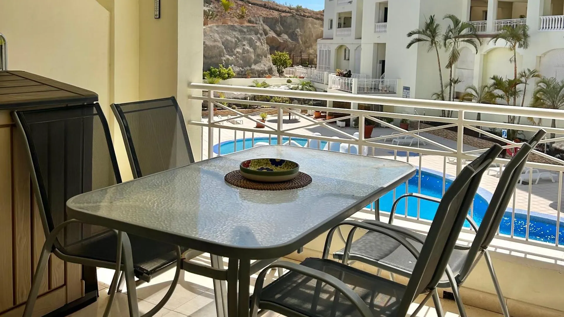 Pool View Apt In Ocean Golf Cc K118 San Miguel de Abona Apartamento